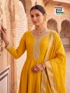 Toxic By Blue Hills Vichitra Zari Plus Size Anarkali Kurti Set 